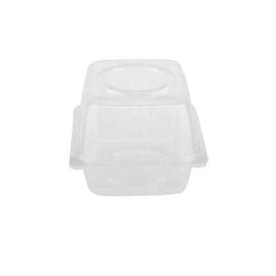 hotpack 6 croissant pet clear clamshell container 22 4 x 7 6 x 16 cm 250 pcs