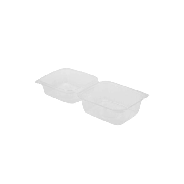 hotpack 6 croissant pet clear clamshell container 22 4 x 7 6 x 16 cm 250 pcs