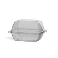 Hotpack PET Clear Burger Box, 15.24 cm, 500 PCs