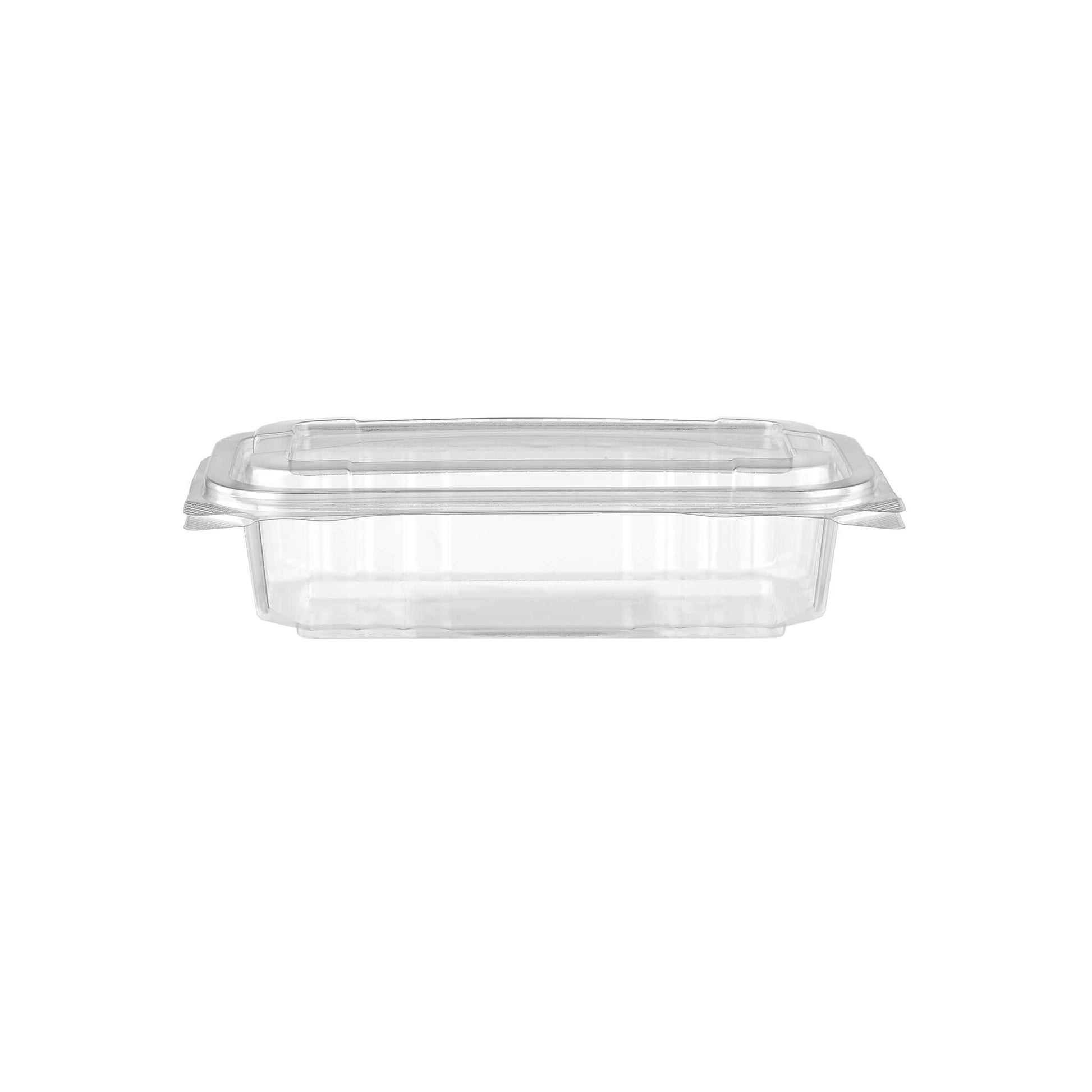 hotpack deep clear hinged pastry container small 21 3 x 13 7 x 5 5 cm 320 pcs