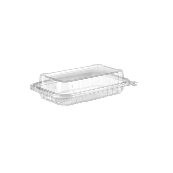 hotpack clear hinged pastry container large 21 3 x 13 7 x 9 5 cm 320 pcs