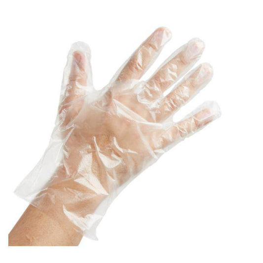 hotpack plastic pe gloves 10000 pcs