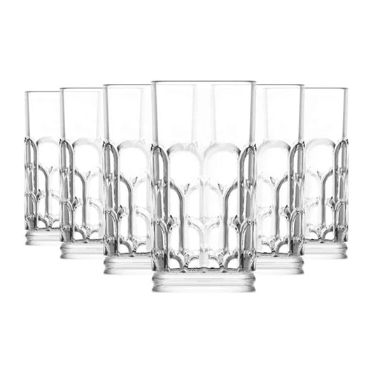 Lav LV ARH440F Archie Long Drink Tumbler 390ml 6pc Set