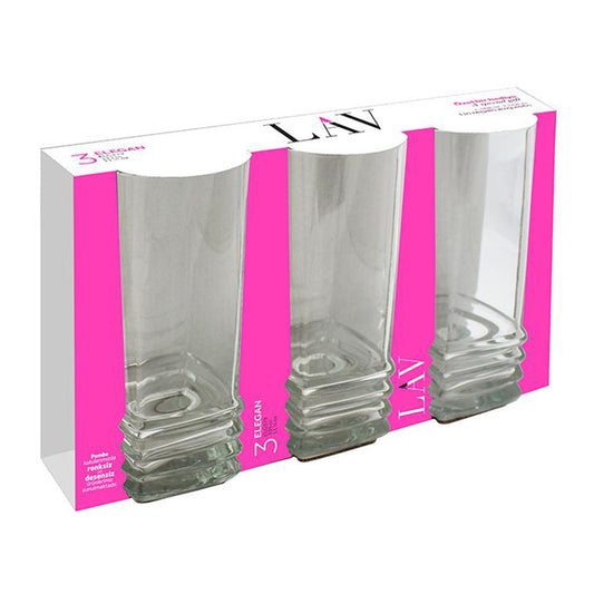 Lav LV ELG379A Elgegan Long Drink 340ml 3pc Set