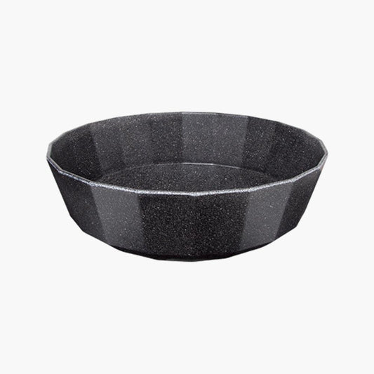 Zicco M2646B Melamine Buffet Bowl Black 28.8X9.8cm - HorecaStore