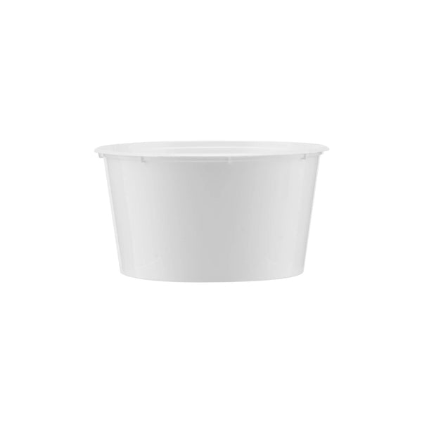 hotpack white round microwave container base 12 x 6 9 cm 400 ml 500 pcs