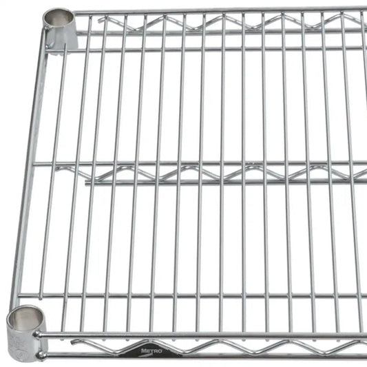 Metro Shelving 1842NC Super Erecta Chrome Wire Shelf, 107 X 46 cm - HorecaStore