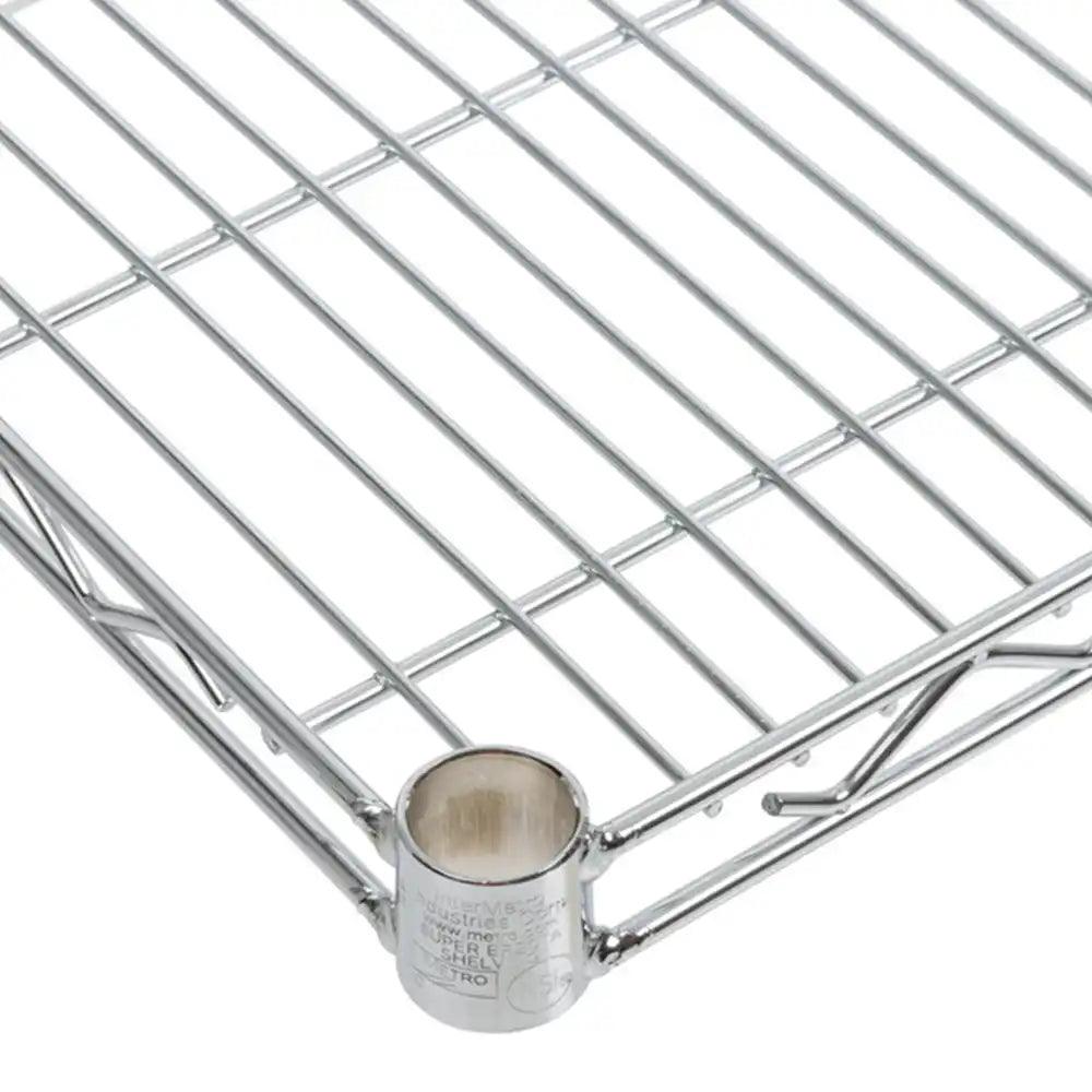 Metro Shelving 1842NC Super Erecta Chrome Wire Shelf, 107 X 46 cm - HorecaStore