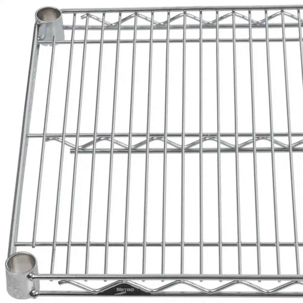 Metro Shelving 1860NC Super Erecta Chrome Wire Shelf, 152 X 46 cm - HorecaStore