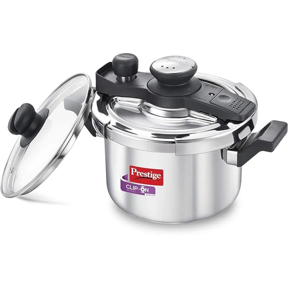 PRESTIGE MPC20231 S/SCLIP ON SVACHH PRESSURE COOKER, 3 ltr. CAPACITY