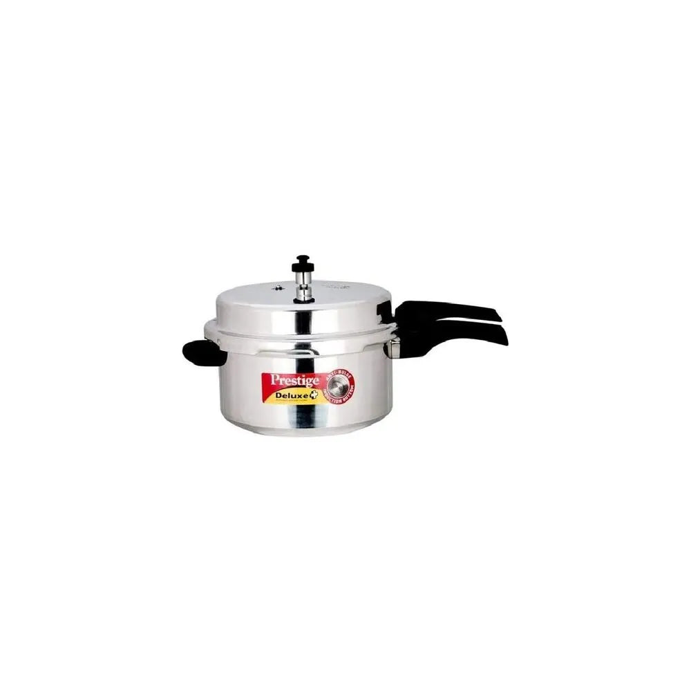 PRESTIGE MPD10703 DLX PLUS ALUMINUM COOKER, 7.5 ltr. CAPACITY