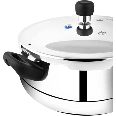 PRESTIGE MPD10794 DLX PLUS ALUMINUM JUNIOR HANDI COOKER, 5 ltr. CAPACITY