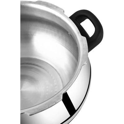 PRESTIGE MPD10794 DLX PLUS ALUMINUM JUNIOR HANDI COOKER, 5 ltr. CAPACITY