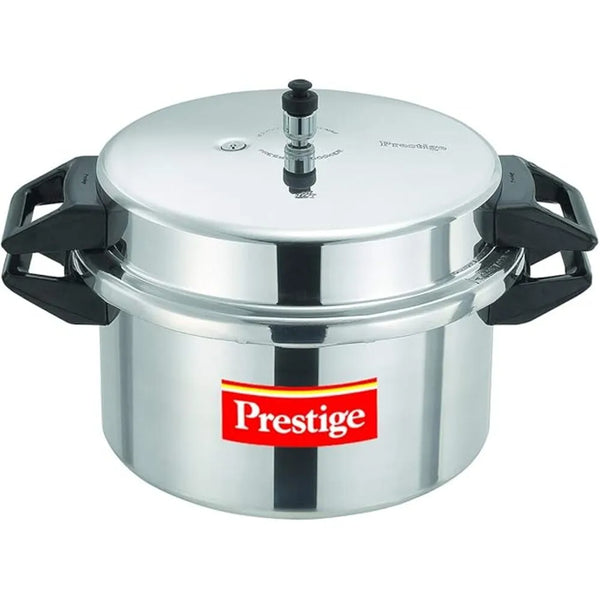 PRESTIGE MPD16000 ALUMINIUM PRESSURE COOKER, 16 ltr. CAPACITY