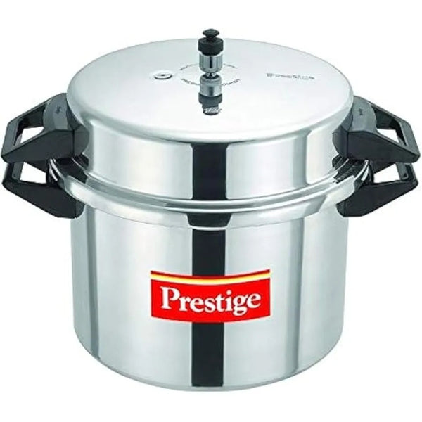 PRESTIGE MPD20000 ALUMINIUM PRESSURE COOKER, 20 ltr. CAPACITY