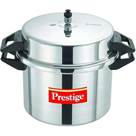 PRESTIGE MPD20000 ALUMINIUM PRESSURE COOKER, 20 ltr. CAPACITY