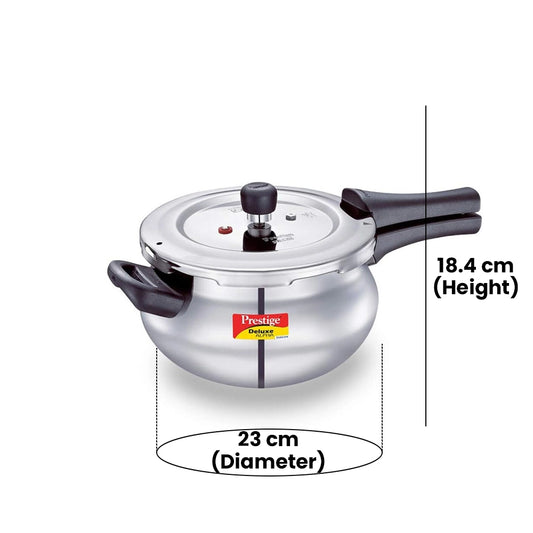 PRESTIGE MPD20268 S/S SVACHH DLX ALPHA HANDI COOKER, 4 ltr. CAPACITY