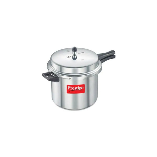 PRESTIGE MPP11000 POPULAR ALUMINUM PRESSURE COOKER, 10 ltr. CAPACITY