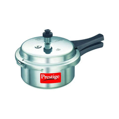 PRESTIGE MPP22100 POPULAR ALUMINUM PRESSURE COOKER, 2 ltr. CAPACITY