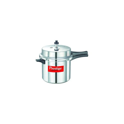 PRESTIGE MPP24100 POPULAR ALUMINUM PRESSURE COOKER, 4 ltr. CAPACITY