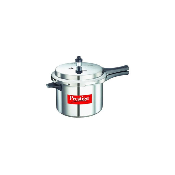 PRESTIGE MPP25100 POPULAR ALUMINUM PRESSURE COOKER, 5 ltr. CAPACITY