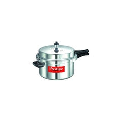 PRESTIGE MPP26100 POPULAR ALUMINUM PRESSURE COOKER, 6 ltr. CAPACITY