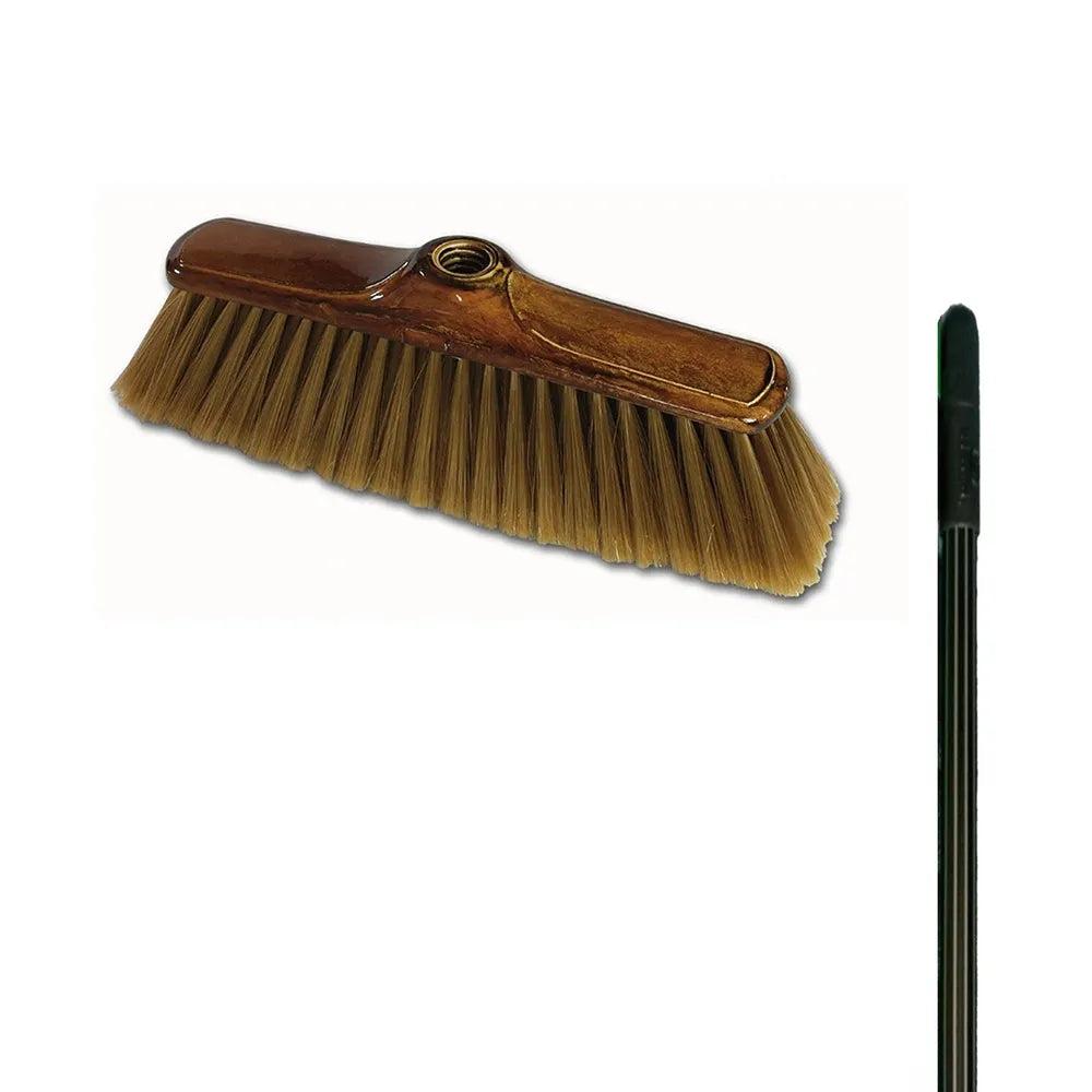 THS MR125.10 Soft Broom With Metal Handle