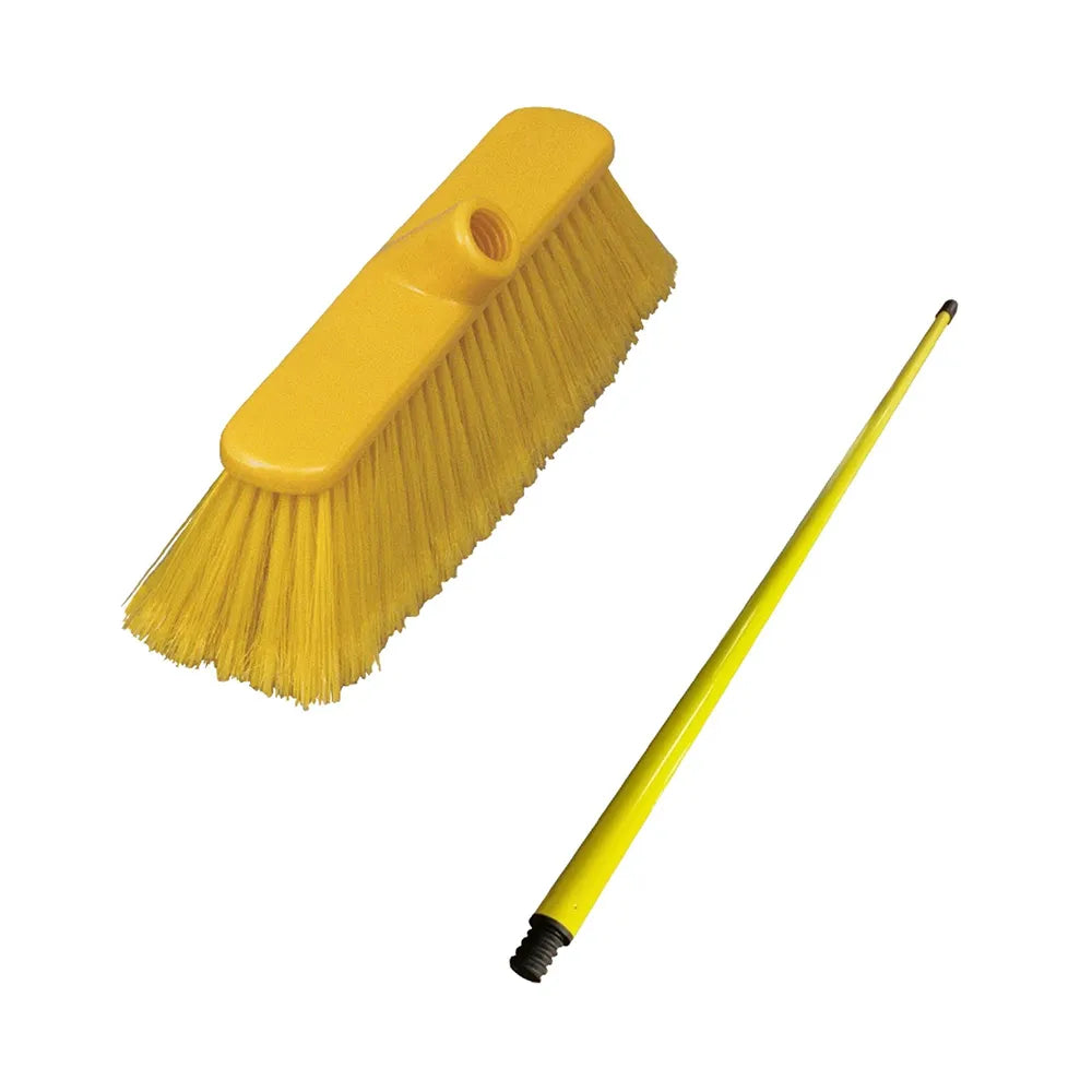 THS MR165.12 Soft Angle Broom With Metal Handle