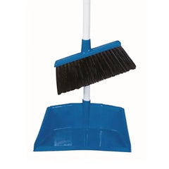 THS MR800 Blue Long Dust Pan Set