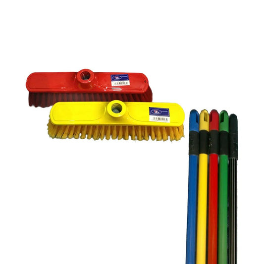 THS MV3000 Soft Broom With Metal Handle