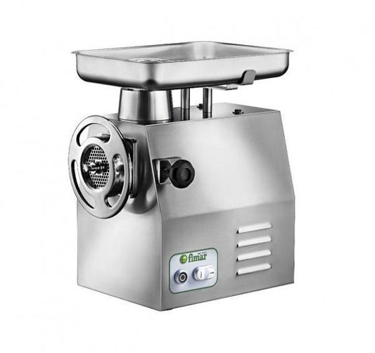 Fimar TR32RSQAX235M Meat Mincer, Stainless Steel, 2.2 kW (3 HP), Capacity 500 Kg / h