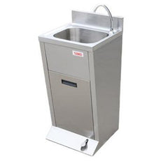 THS HWR52 Floor Mounted Hand Wash Sink, 43 x 40 x 95 cm