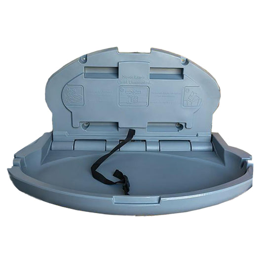 Tribeca Baby Changing Stations, Grey, 50 x 89 x 8 cm