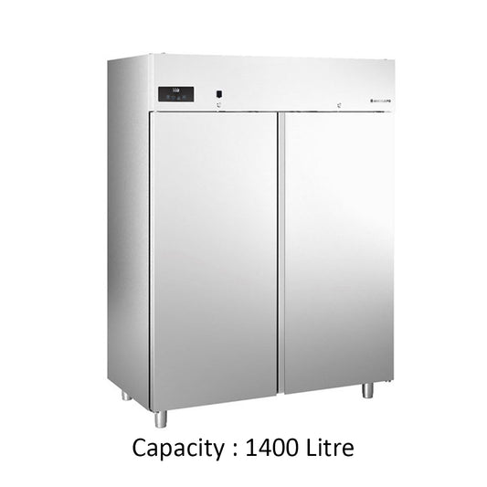 Ilsa Upright Refrigerator, 1400 L, 450 W, 144 x 80 x 199.5 cm