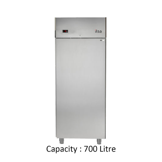 Ilsa Upright Freezer, 700 L, 385 W, 72 x 80 x 199.5 cm