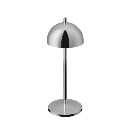 Musterring Luna Rechargeable Table Lamp (H 30 cm, Glossy finish), Chrome