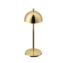 Musterring Luna Rechargeable Table Lamp (H 30 cm, Glossy finish), Gold