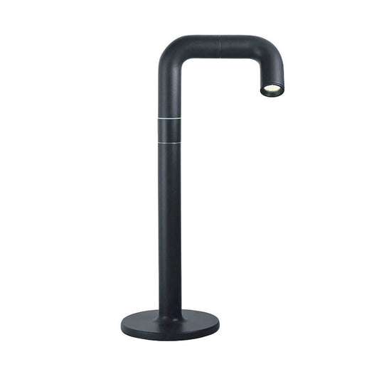 NEWDES Pipe table lamp (H 38 cm), Anthracite