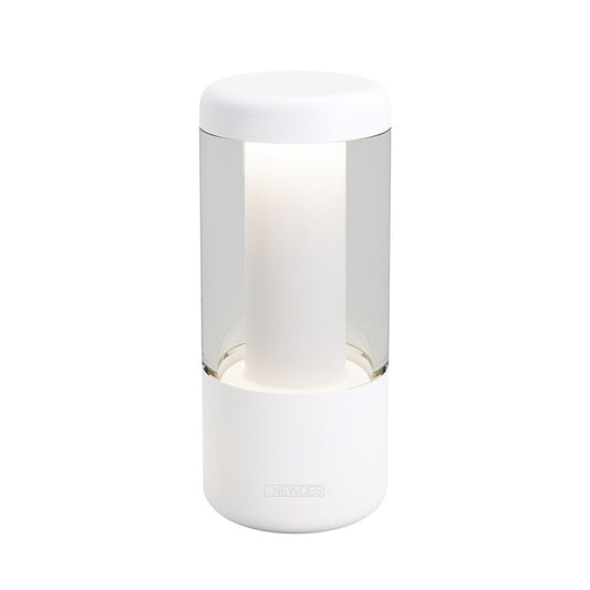 NEWDES Nip Rechargeable Table Lamps (Set of 4), White