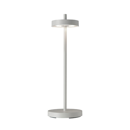 NEWDES Essence table lamp, H34 cm, White