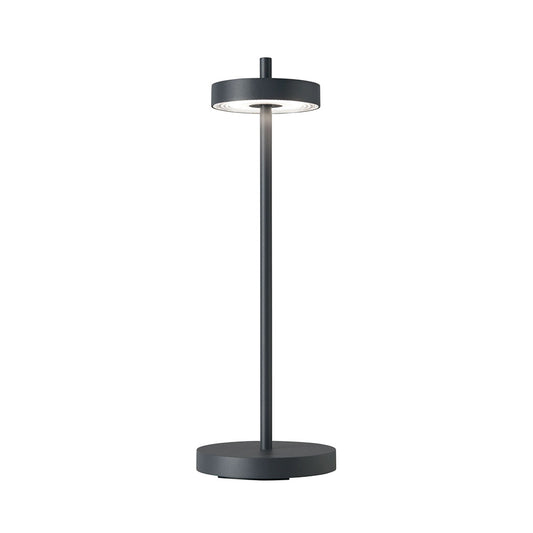 NEWDES Essence table lamp, H34 cm, Anthracite