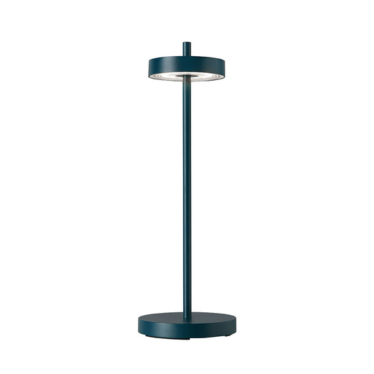 NEWDES Essence table lamp, H34 cm, Ocean Blue