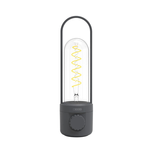 NEWDES Coil table lamp, Anthracite