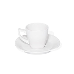 Furtino England Nuovo  13cm/5" White Porcelain Espresso Saucer