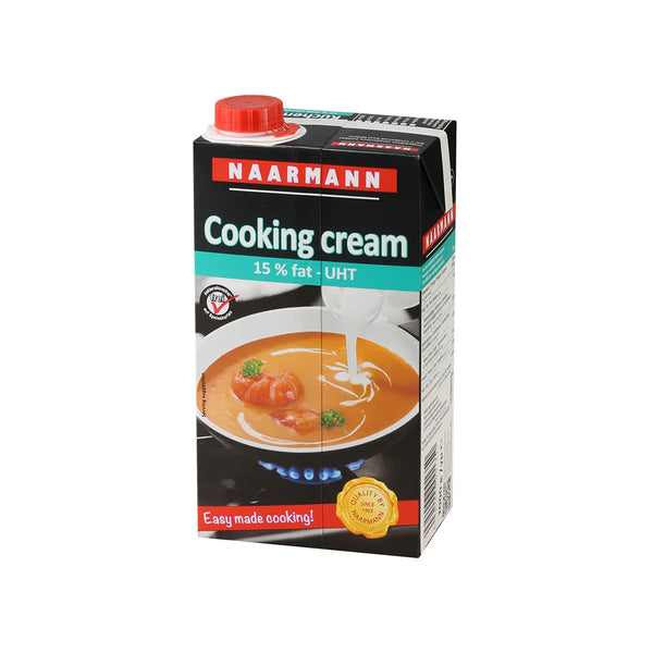 Naarmann Cooking Cream 15 % Fat, 12 x 1 kg