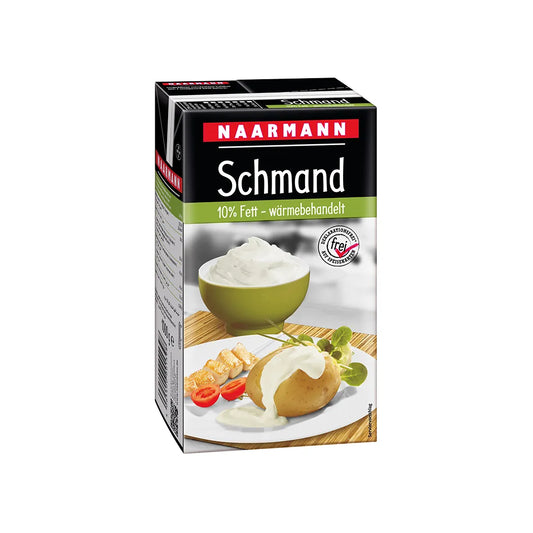 Naarmann Sour Cream 10 % Fat, 12 x 1 kg