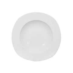 Furtino England Nuovo 32cm/12.5'' White Porcelain Service/Chop Plate