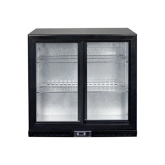 Hurakan Stainless steel Backbar Refrigerator HKN-DBX210/GP, 2.45KW