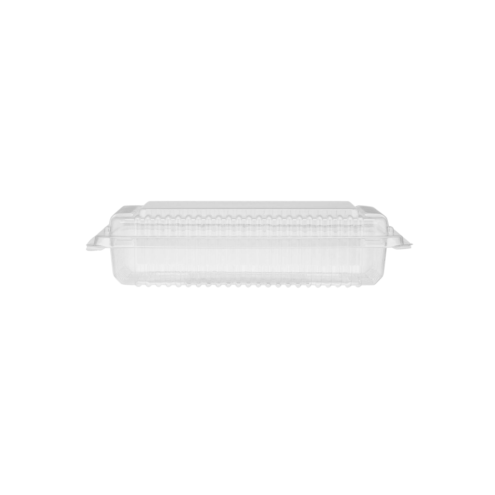 hotpack clear hinged container 17 x 11 x 4 5 cm 500 pcs