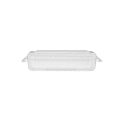 Hotpack Clear Hinged Container, 17 x 11 x 4.5 cm, 500 PCs